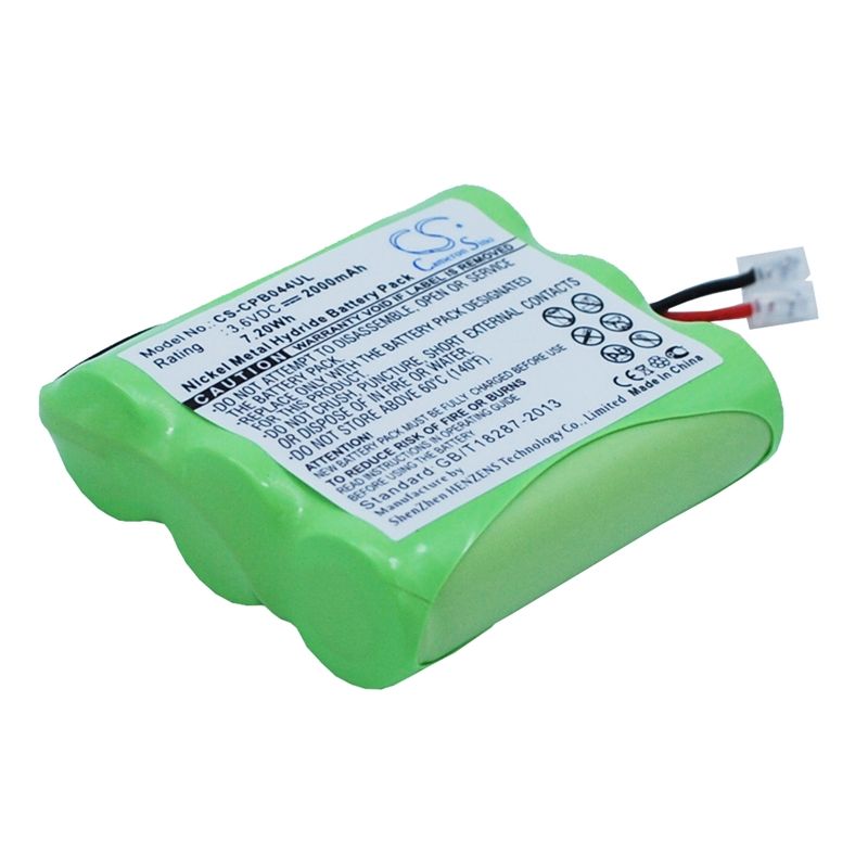 Ni-mh Battery Fits Universal, Aa X 3 3.6v, 2000mah Cordless Phone Cameron Sino Technology Limited