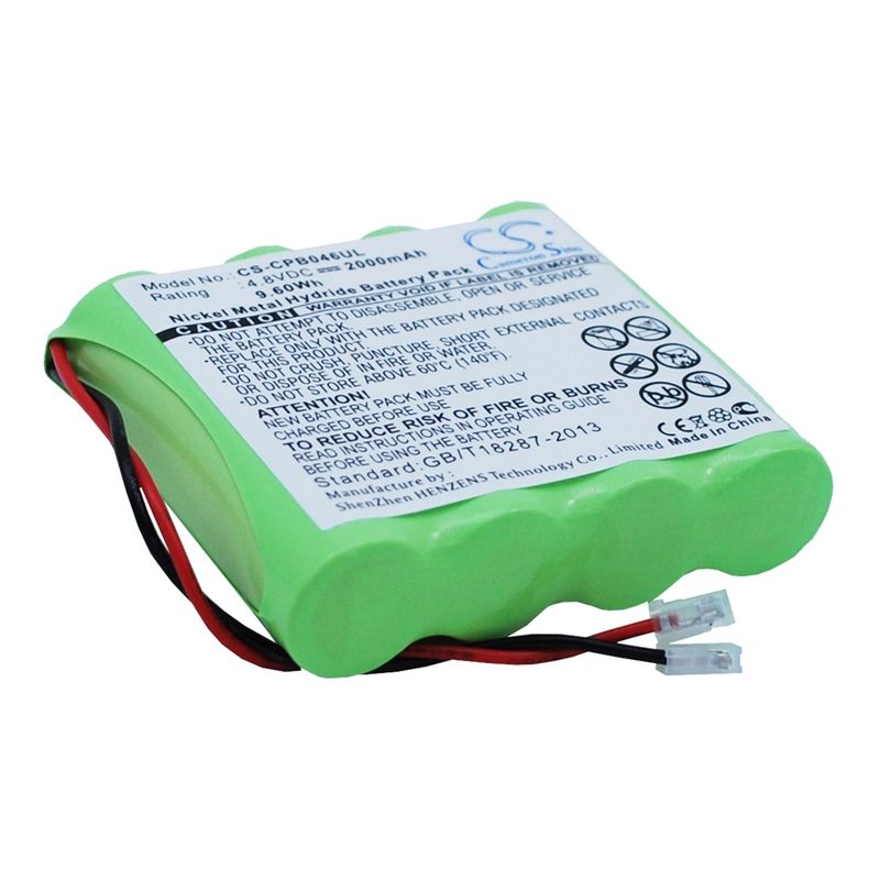 Ni-mh Battery Fits Universal, Aa X 4 4.8v, 2000mah Cordless Phone Cameron Sino Technology Limited