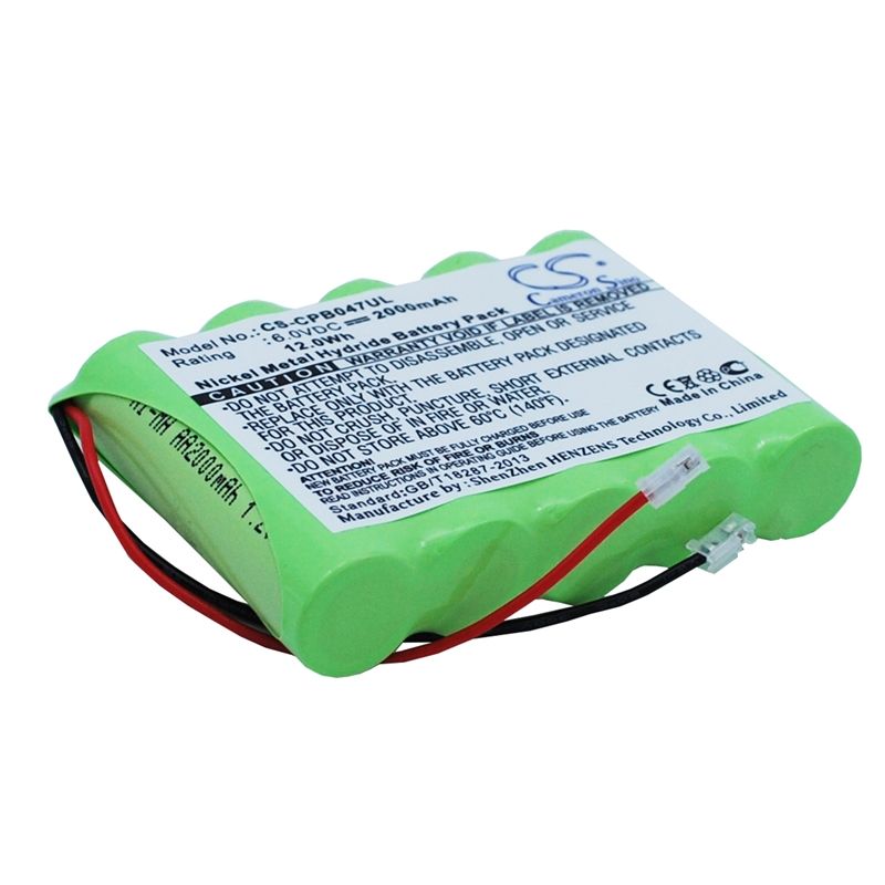 Ni-mh Battery Fits Universal, Aa X 5 6.0v, 2000mah Cordless Phone Cameron Sino Technology Limited