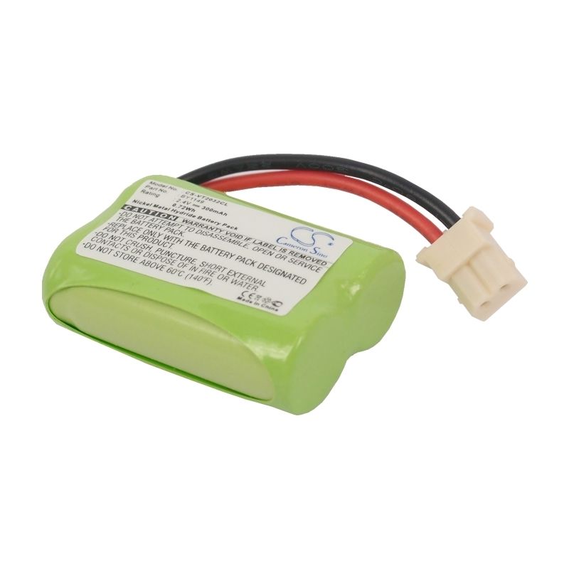 Ni-MH Battery fits V Tech, Vt2032, Vt2032rd, Vt2032wt 2.4V, 300mAh Cordless Phone Cameron Sino Technology Limited