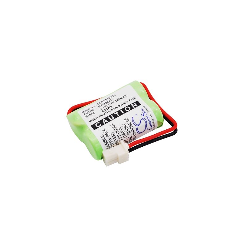Ni-mh Battery Fits V Tech, Ls6005, Ls6191, Ls6195 2.4v, 300mah Cordless Phone Cameron Sino Technology Limited