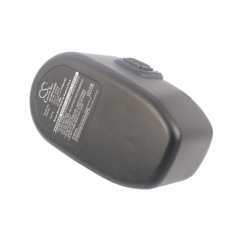 Ni-mh Battery Fits Black & Decker, Cd180gk2, Cd180k2, Cd18c 18.0v, 2100mah Power Tools Cameron Sino Technology Limited