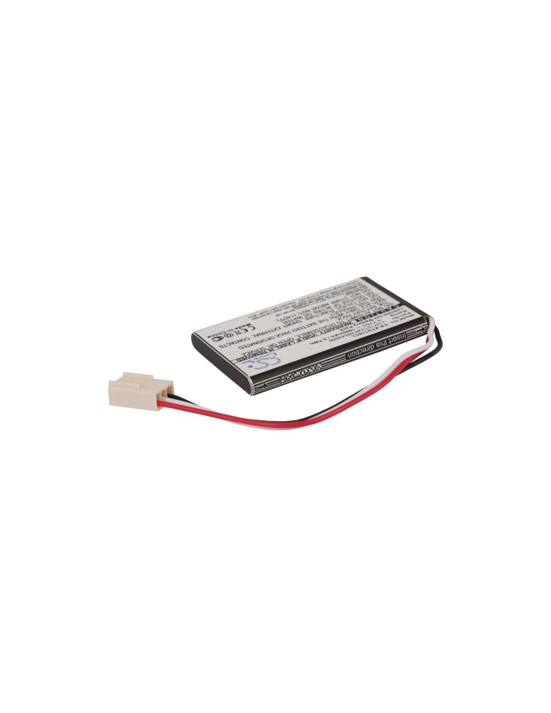 Li-ion Battery fits Zte, U110, U116, U116+ 3.7V, 1000mAh Cordless Phone Cameron Sino Technology Limited