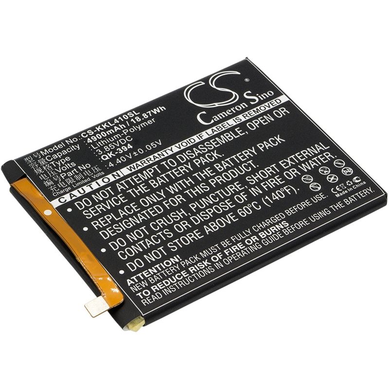 Li-Polymer Battery fits 360, 1505-a01, 1505-a02, n4s 3.85V, 4900mAh Mobile & SmartPhone Cameron Sino Technology Limited