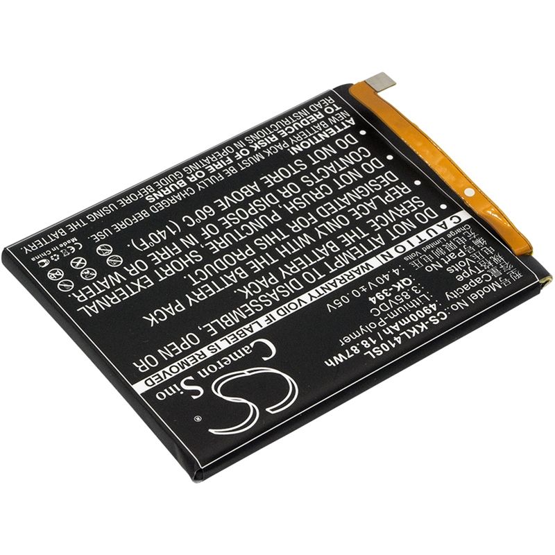Li-Polymer Battery fits 360, 1505-a01, 1505-a02, n4s 3.85V, 4900mAh Mobile & SmartPhone Cameron Sino Technology Limited