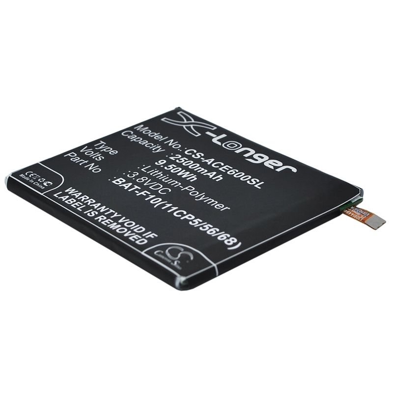 Li-Polymer Battery fits Acer, liquid e600 3.8V, 2500mAh Mobile & SmartPhone Cameron Sino Technology Limited