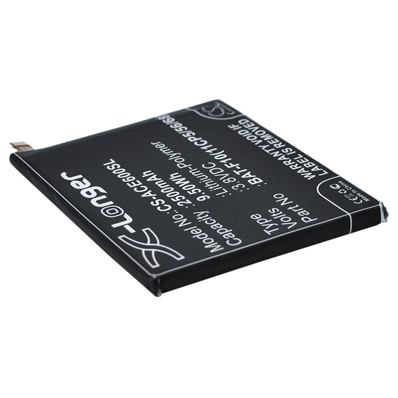 Li-Polymer Battery fits Acer, liquid e600 3.8V, 2500mAh Mobile & SmartPhone Cameron Sino Technology Limited