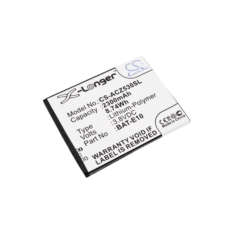 Li-polymer Battery Fits Acer, Liquid Z530, Liquid Z530s, T02 3.8v, 2300mah Mobile & SmartPhone Cameron Sino Technology Limited