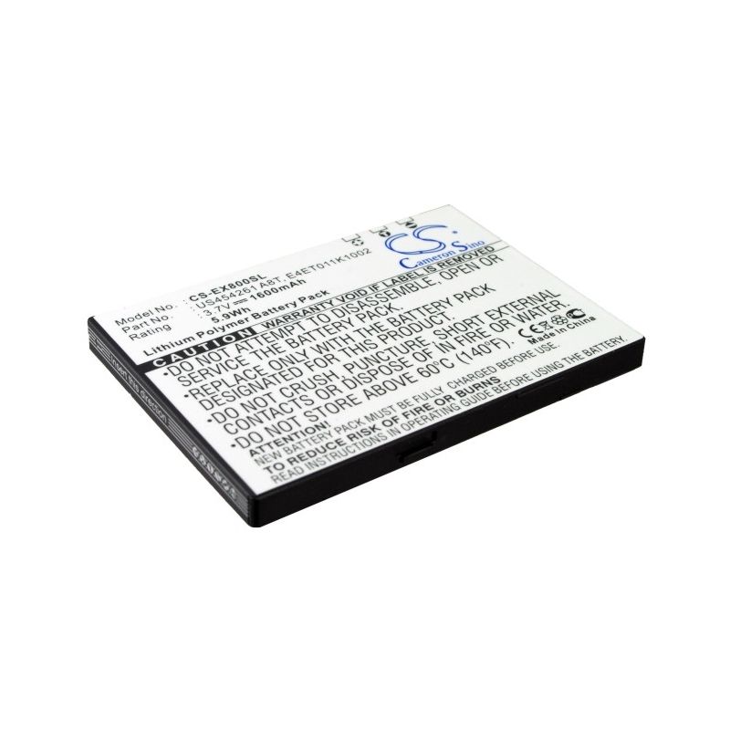 Li-Polymer Battery fits Acer, tempo m900, e-ten, glofiish m750 3.7V, 1600mAh Communications Cameron Sino Technology Limited