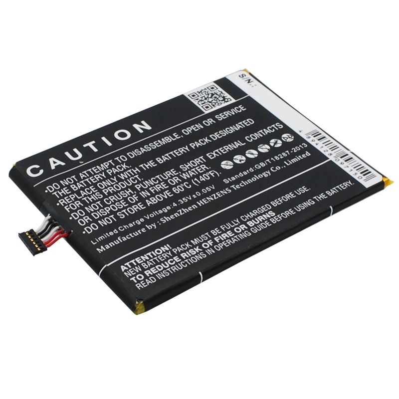 Li-Polymer Battery fits Alcatel, one touch idol 2s, ot-6050, ot-6050y 3.8V, 2150mAh Mobile & SmartPhone Cameron Sino Technology Limited (Suspended)