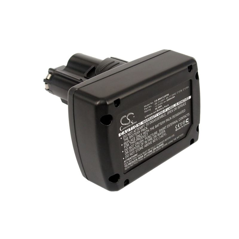 Li-ion Battery Fits Milwaukee, 2200, 2207-20, 2207-21 12.0v, 3000mah Power Tools Cameron Sino Technology Limited