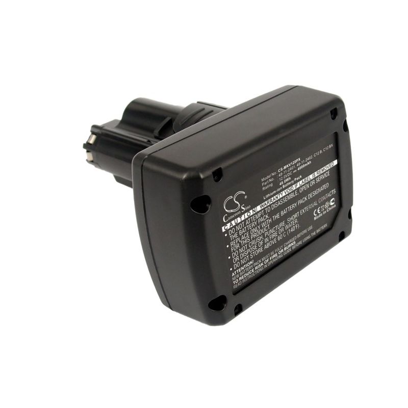 Li-ion Battery Fits Milwaukee, 2200, 2207-20, 2207-21 12.0v, 4000mah Power Tools Cameron Sino Technology Limited
