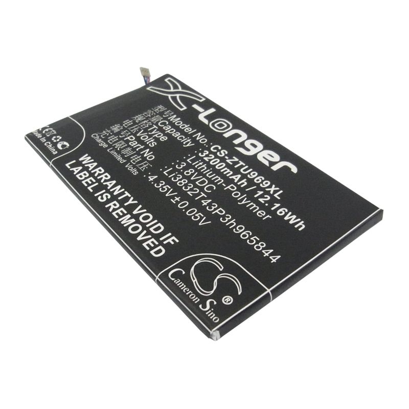 Li-Polymer Battery fits Amazing, a7, boostmobile, max 3.8V, 3200mAh Mobile & SmartPhone Cameron Sino Technology Limited