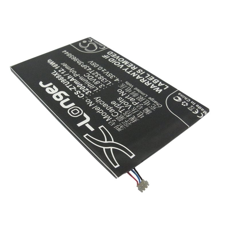 Li-Polymer Battery fits Amazing, a7, boostmobile, max 3.8V, 3200mAh Mobile & SmartPhone Cameron Sino Technology Limited