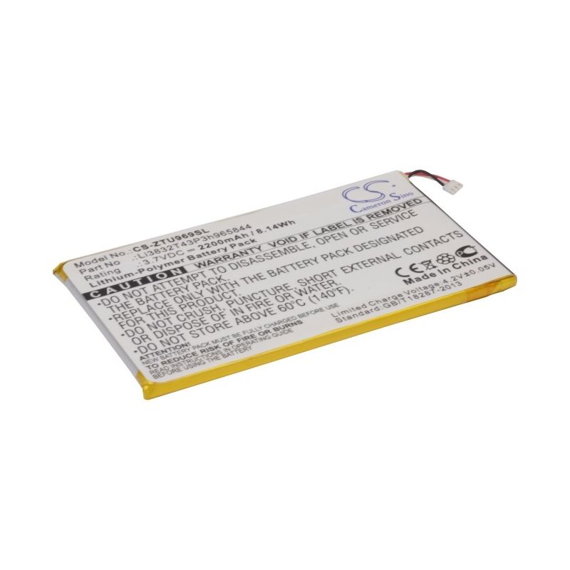 Li-Polymer Battery fits Amazing, a7, boostmobile, max 3.7V, 2200mAh Communications Cameron Sino Technology Limited (Suspended)
