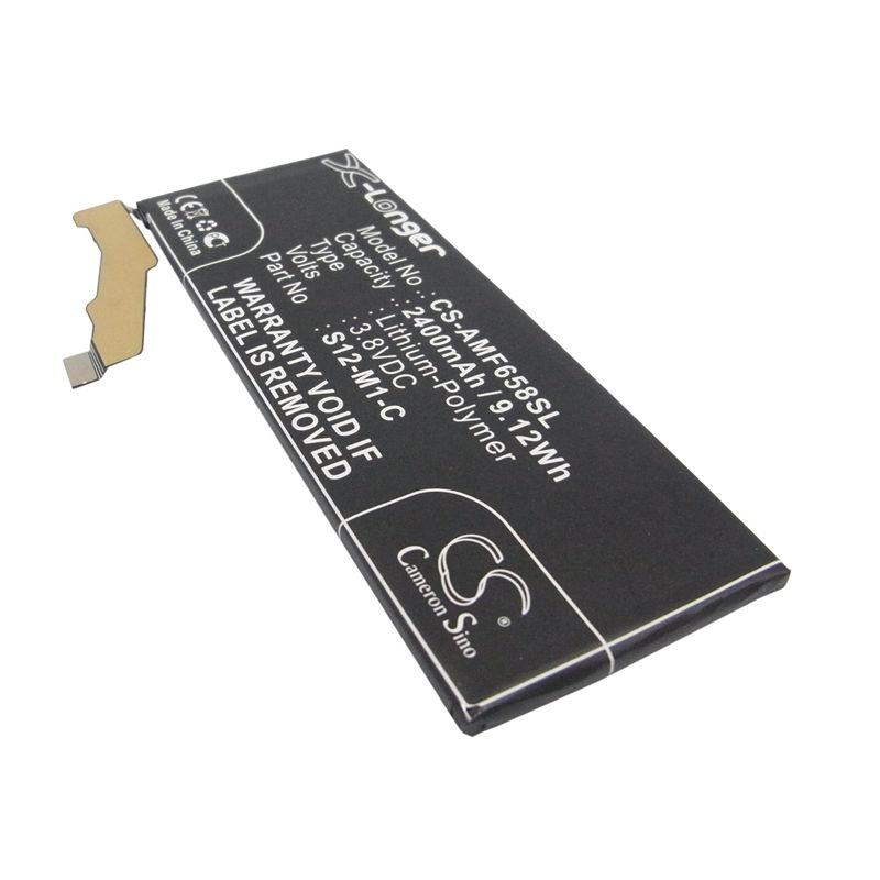 Li-polymer Battery Fits Amazon, 6581a, Fire Phone, Fire Phone 32gb 3.8v, 2400mah Mobile & SmartPhone Cameron Sino Technology Limited
