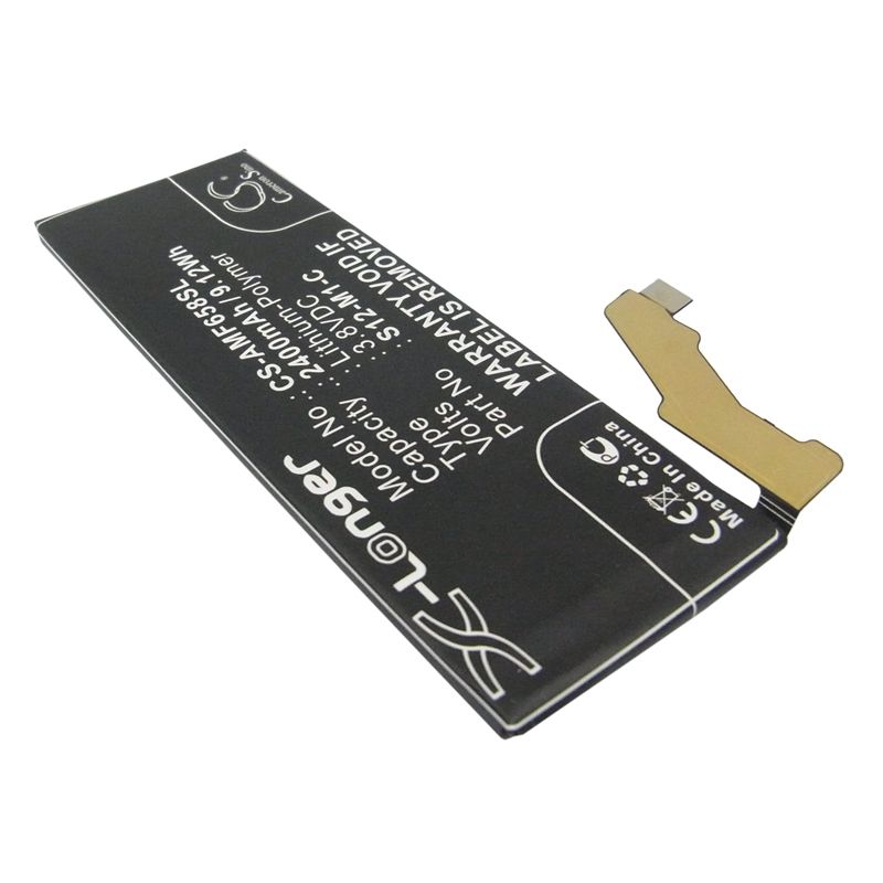 Li-polymer Battery Fits Amazon, 6581a, Fire Phone, Fire Phone 32gb 3.8v, 2400mah Mobile & SmartPhone Cameron Sino Technology Limited