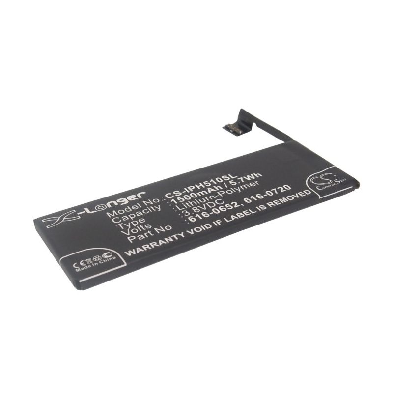 Li-polymer Battery Fits Apple, A1234, A1457, A1516 3.8v, 1500mah Mobile & SmartPhone Cameron Sino Technology Limited