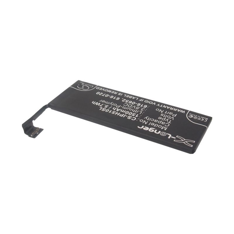 Li-polymer Battery Fits Apple, A1234, A1457, A1516 3.8v, 1500mah Mobile & SmartPhone Cameron Sino Technology Limited