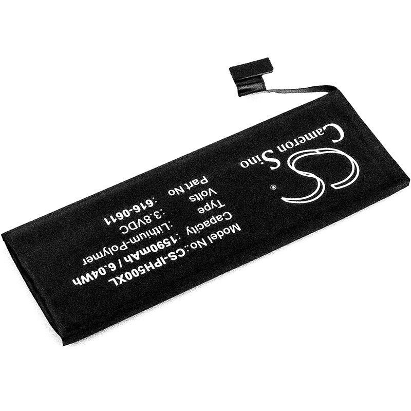 Li-polymer Battery Fits Apple, A1428, A1429, Iphone 5 3.8v, 1590mah Mobile & SmartPhone Cameron Sino Technology Limited