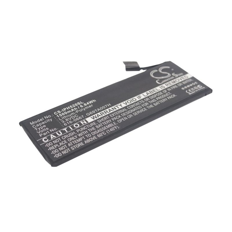 Li-polymer Battery Fits Apple, A1456, A1507, A1526 3.8v, 1500mah Mobile & SmartPhone Cameron Sino Technology Limited