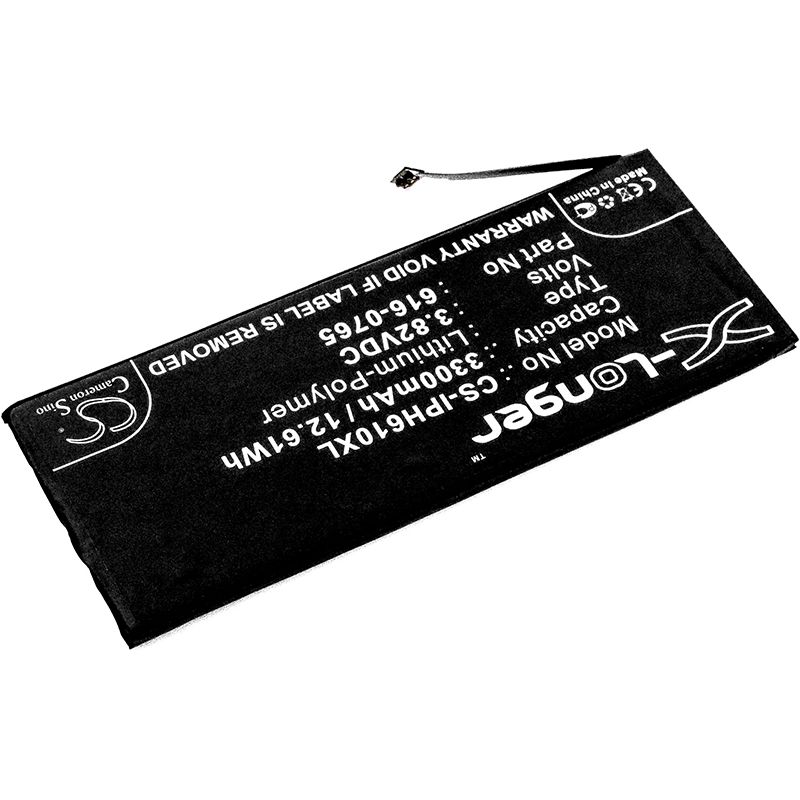 Li-polymer Battery Fits Apple, A1522, A1524, A1593 3.82v, 3300mah Mobile & SmartPhone Cameron Sino Technology Limited