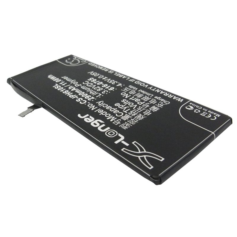 Li-polymer Battery Fits Apple, A1522, A1524, A1593 3.82v, 2900mah Mobile & SmartPhone Cameron Sino Technology Limited