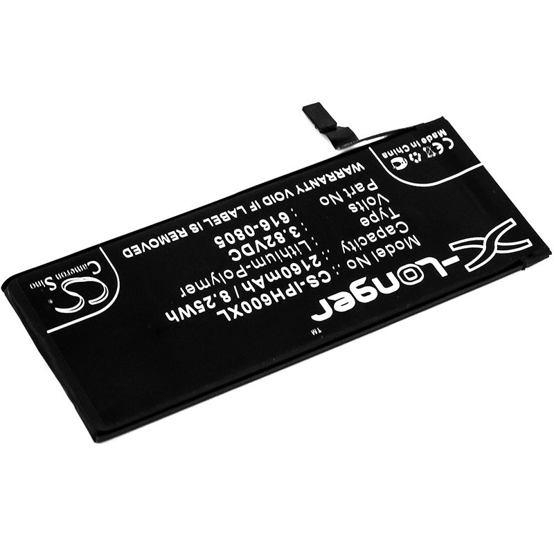 Li-polymer Battery Fits Apple, A1549, A1586, A1589 3.82v, 2160mah Mobile & SmartPhone Cameron Sino Technology Limited