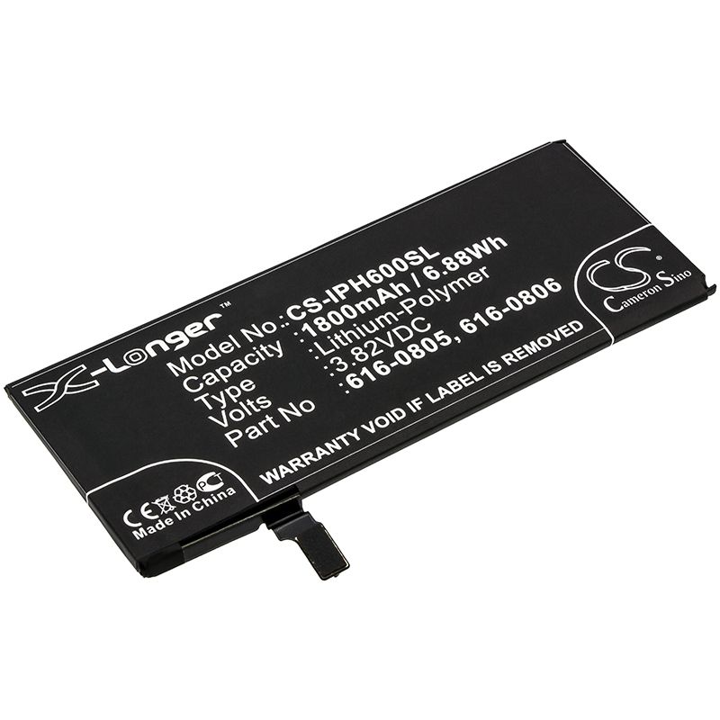 Li-polymer Battery Fits Apple, A1549, A1586, A1589 3.82v, 1800mah Mobile & SmartPhone Cameron Sino Technology Limited