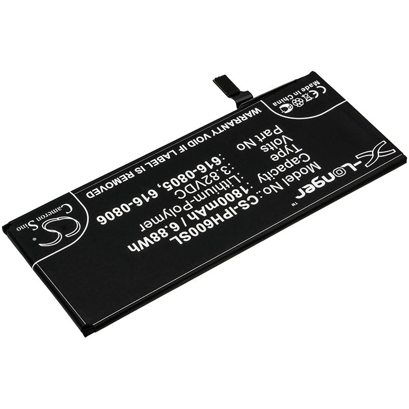 Li-polymer Battery Fits Apple, A1549, A1586, A1589 3.82v, 1800mah Mobile & SmartPhone Cameron Sino Technology Limited