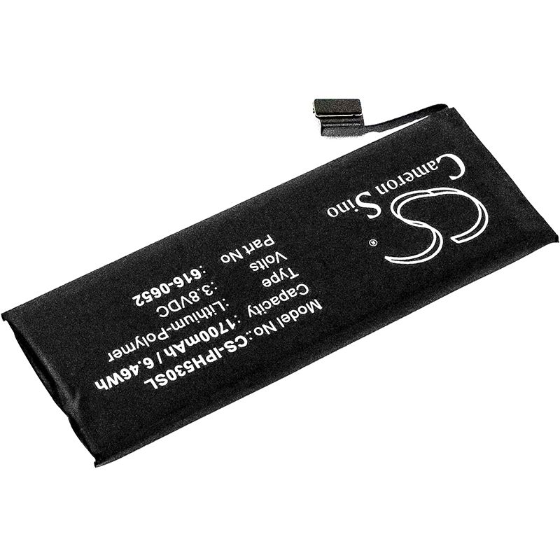 1700Mah Li-polymer Battery Fits Apple, A1234, A1457, A1516 3.8v Mobile & SmartPhone Cameron Sino Technology Limited