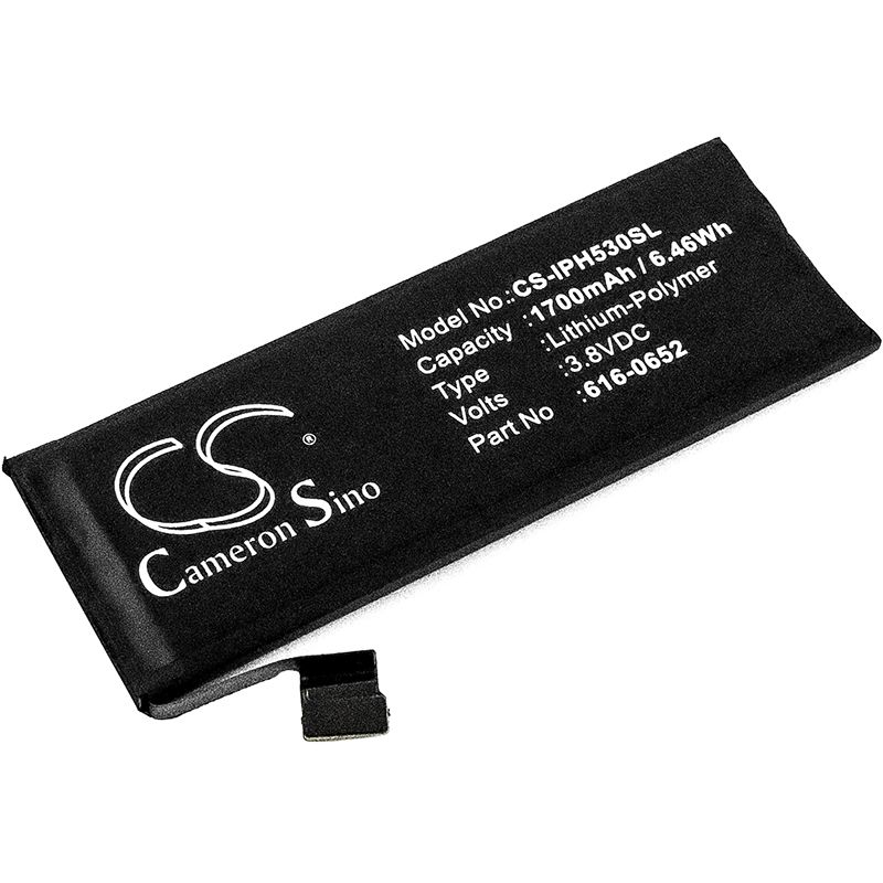 1700Mah Li-polymer Battery Fits Apple, A1234, A1457, A1516 3.8v Mobile & SmartPhone Cameron Sino Technology Limited