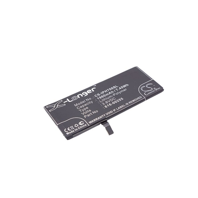 Li-polymer Battery Fits Apple, A1660, A1778, A1779 3.8v, 1960mah Mobile & SmartPhone Cameron Sino Technology Limited