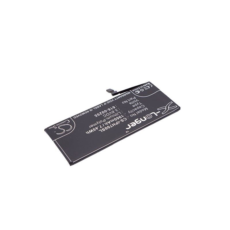 Li-polymer Battery Fits Apple, A1660, A1778, A1779 3.8v, 1960mah Mobile & SmartPhone Cameron Sino Technology Limited