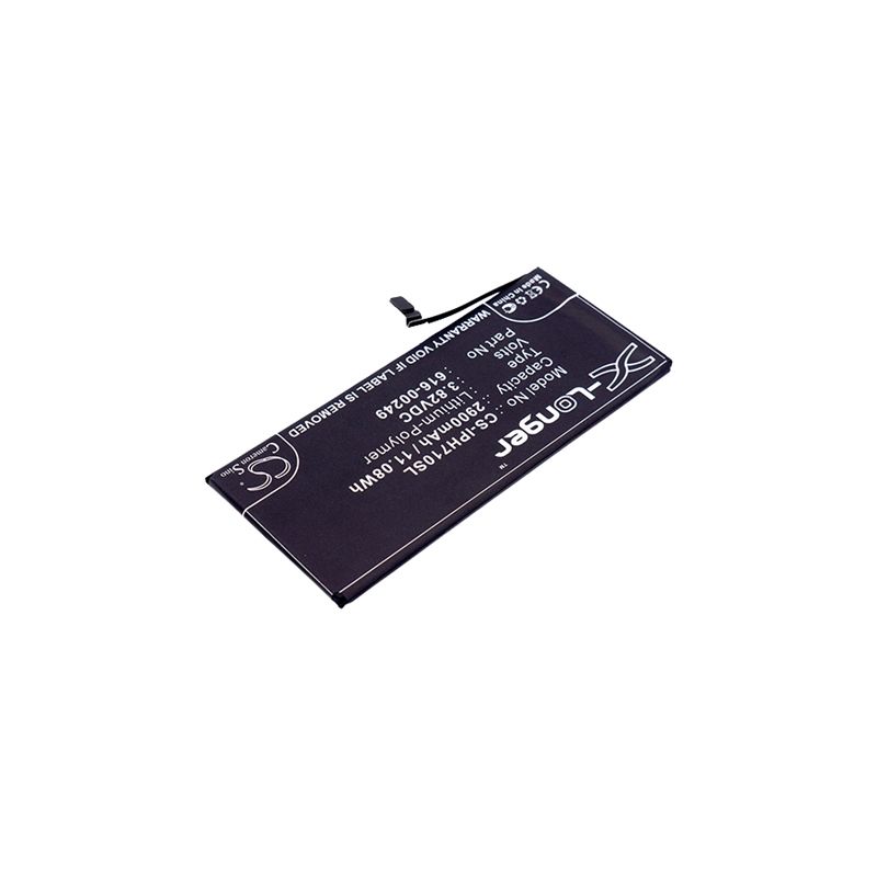 Li-polymer Battery Fits Apple, A1661, A1784, A1785 3.82v, 2900mah Mobile & SmartPhone Cameron Sino Technology Limited