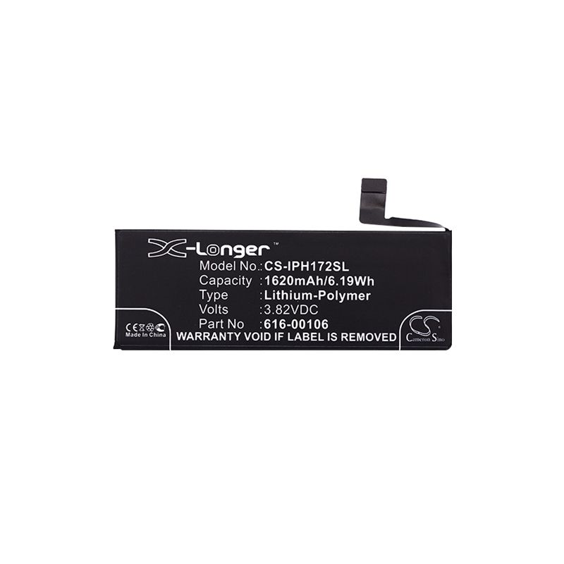 Li-polymer Battery Fits Apple, A1662, A1723, A1724 3.82v, 1620mah Mobile & SmartPhone Cameron Sino Technology Limited