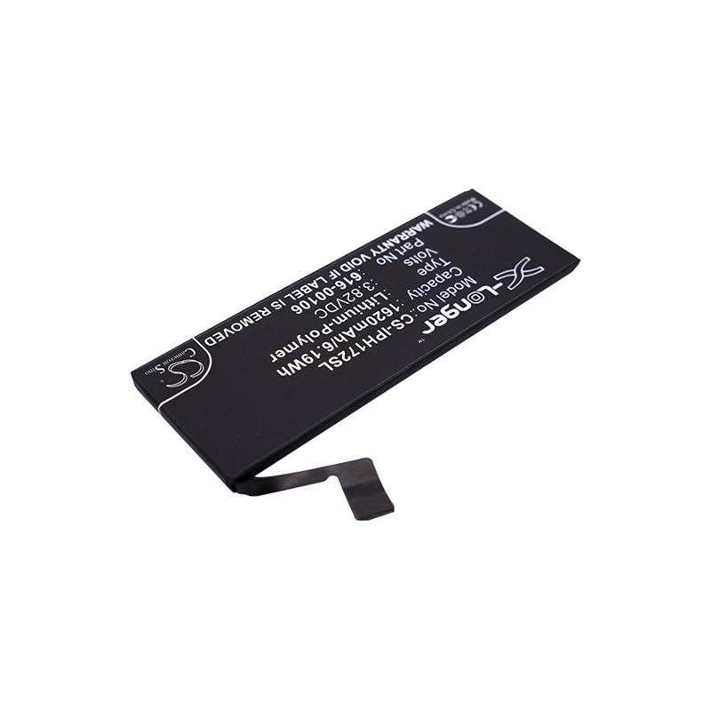 Li-polymer Battery Fits Apple, A1662, A1723, A1724 3.82v, 1620mah Mobile & SmartPhone Cameron Sino Technology Limited