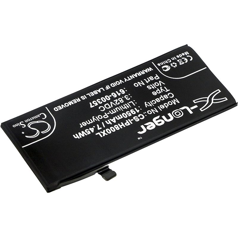 Li-Polymer Battery fits Apple, a1863, iphone 8, mq6k2ll/a 3.82V, 1950mAh Mobile & SmartPhone Cameron Sino Technology Limited