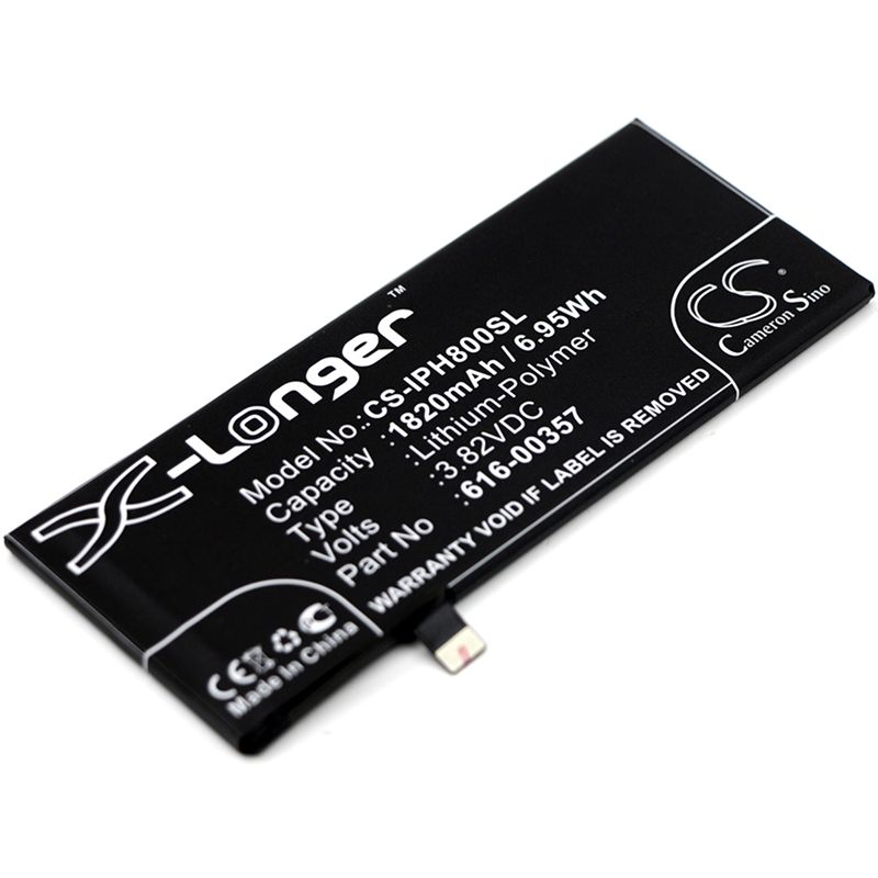 Li-polymer Battery Fits Apple, A1863, Iphone 8, Mq6k2ll/a 3.82v, 1820mah Mobile & SmartPhone Cameron Sino Technology Limited