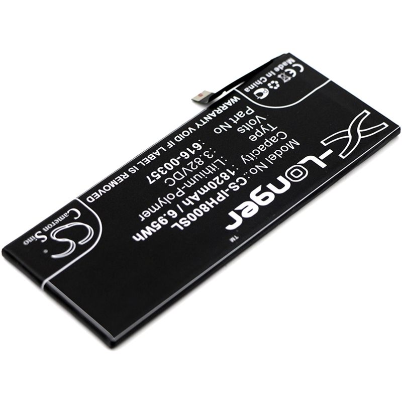 Li-polymer Battery Fits Apple, A1863, Iphone 8, Mq6k2ll/a 3.82v, 1820mah Mobile & SmartPhone Cameron Sino Technology Limited
