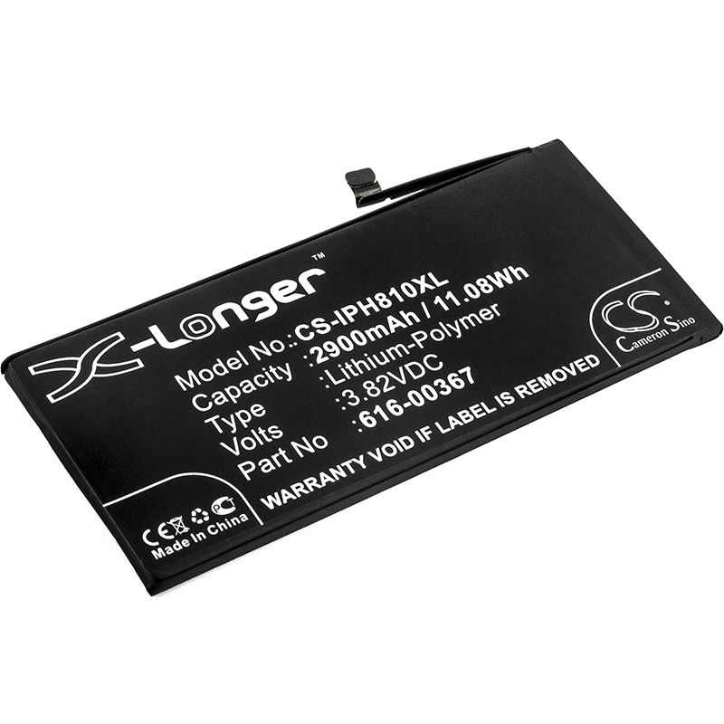 Li-Polymer Battery fits Apple, a1864, iphone 8 plus, iphone 8+ 3.82V, 2900mAh Mobile & SmartPhone Cameron Sino Technology Limited