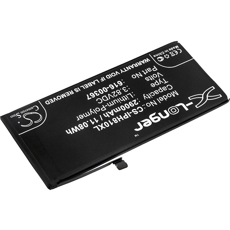 Li-Polymer Battery fits Apple, a1864, iphone 8 plus, iphone 8+ 3.82V, 2900mAh Mobile & SmartPhone Cameron Sino Technology Limited