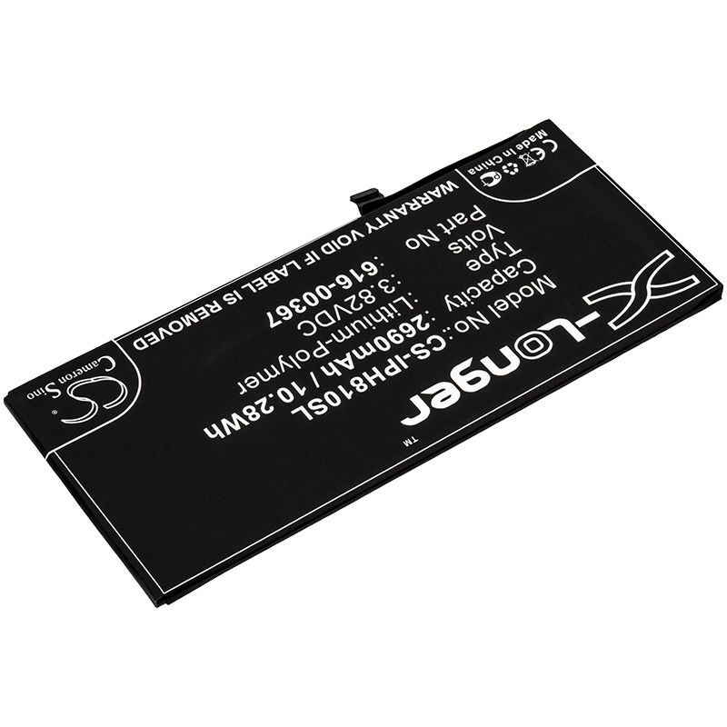 Li-polymer Battery Fits Apple, A1864, Iphone 8 Plus, Iphone 8+ 3.82v, 2690mah Mobile & SmartPhone Cameron Sino Technology Limited