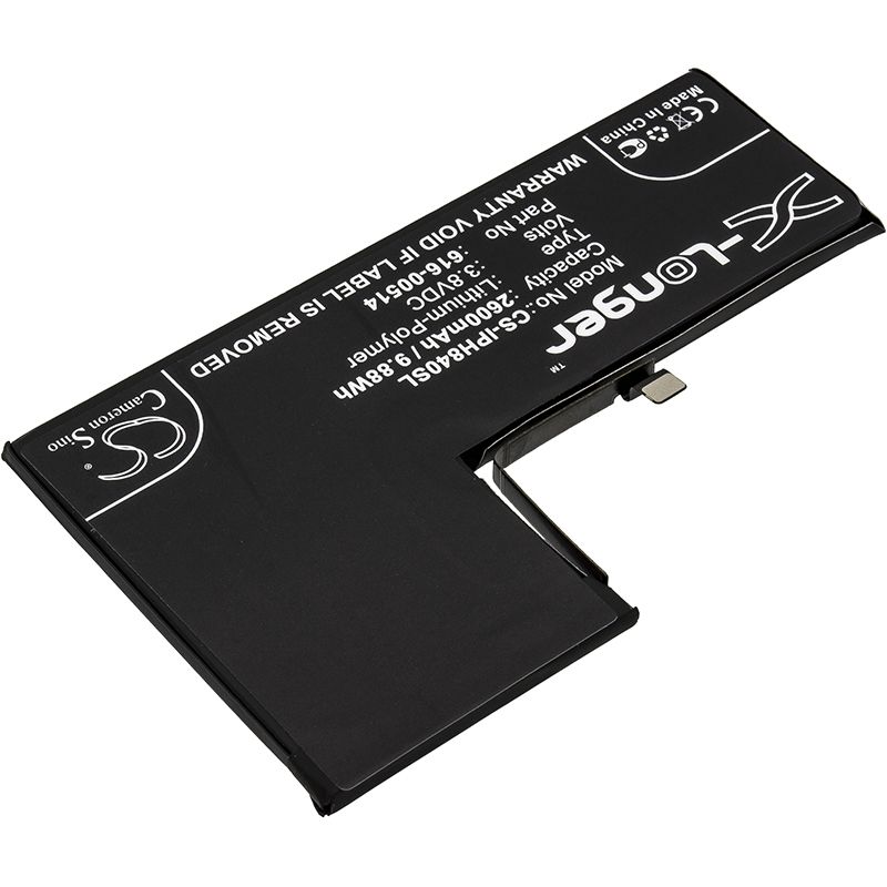 Li-Polymer Battery fits Apple, a1920, a2097, a2098 3.8V, 2600mAh Mobile & SmartPhone Cameron Sino Technology Limited