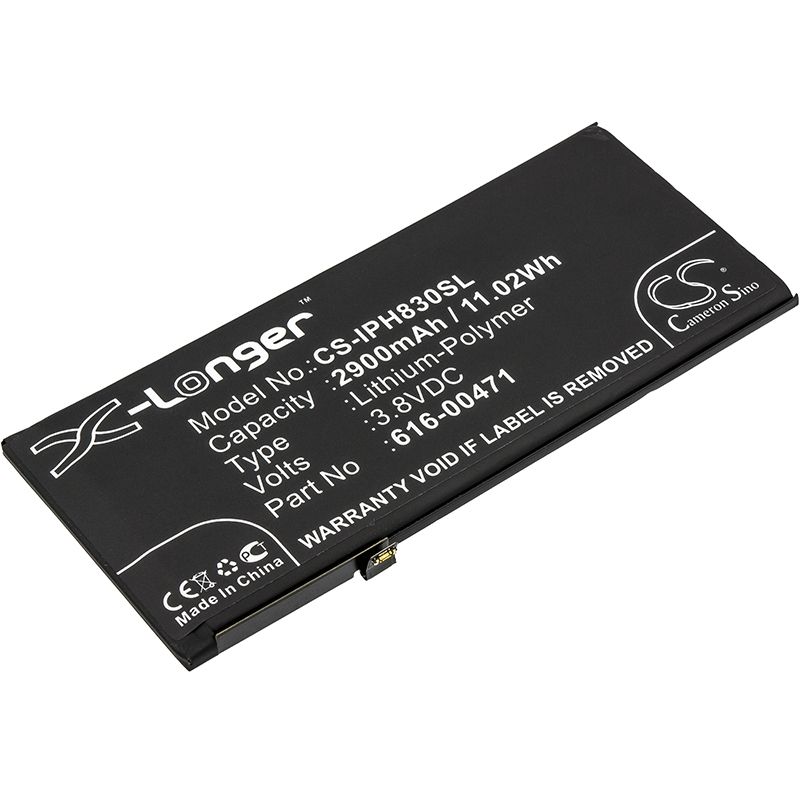 Li-Polymer Battery fits Apple, a1984, a2105, a2106 3.8V, 2900mAh Mobile & SmartPhone Cameron Sino Technology Limited