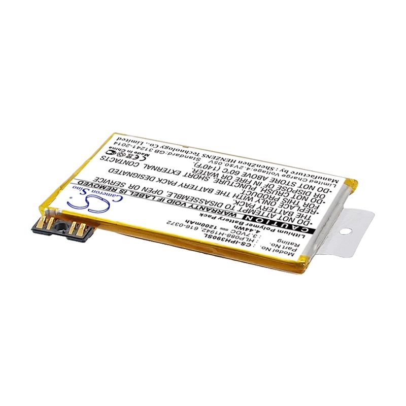 Li-polymer Battery Fits Apple, Iphone 3g 16gb, Iphone 3g 8gb 3.7v, 1200mah Communications Cameron Sino Technology Limited (Suspended)
