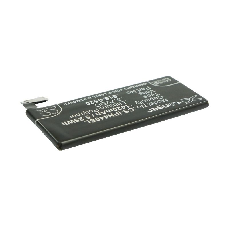 Li-polymer Battery Fits Apple, Iphone 4g, Iphone 4g 16gb, Iphone 4g 32gb 3.7v, 1420mah Mobile & SmartPhone Cameron Sino Technology Limited
