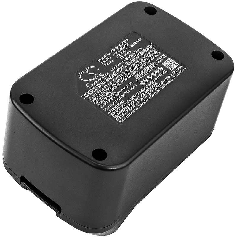 Li-ion Battery fits Matrix, Ak 18-1-li, 18.0V, 4000mAh Power Tools Cameron Sino Technology Limited
