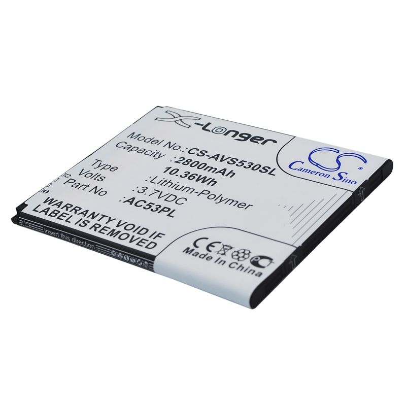 Li-Polymer Battery fits Archos, 53 platinum 3.7V, 2800mAh Mobile & SmartPhone Cameron Sino Technology Limited