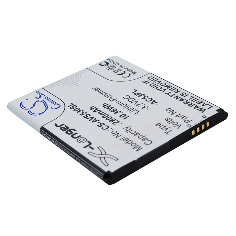 Li-Polymer Battery fits Archos, 53 platinum 3.7V, 2800mAh Mobile & SmartPhone Cameron Sino Technology Limited